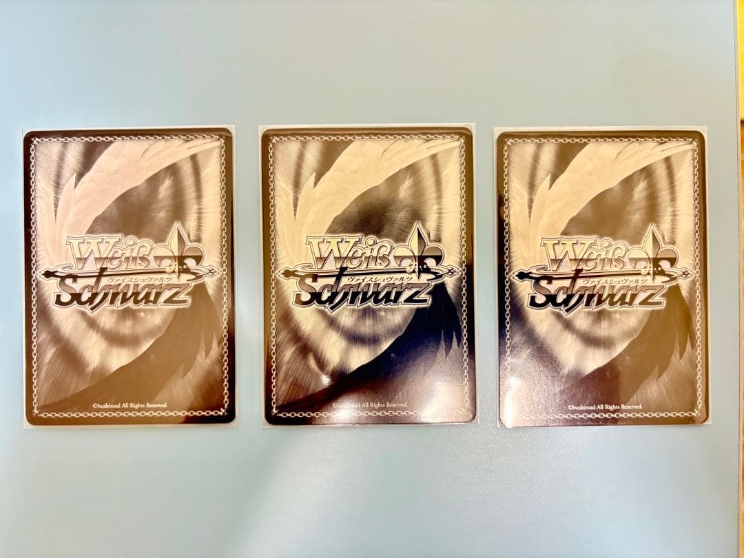 WS ヴァイスシュヴァルツ ジェーナス SP サイン アズールレーン　まとめ売り