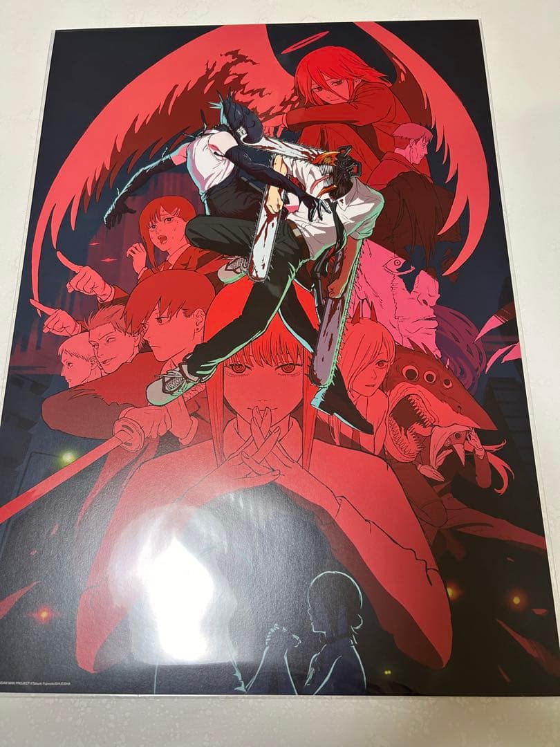 特大　チェンソーマン　B3ポスター　ポスター