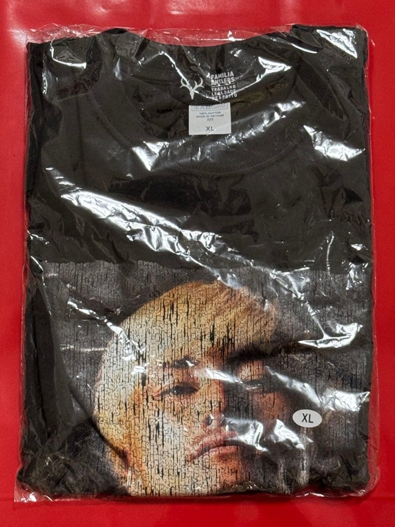 【鈴木優磨】　25男祭り Tシャツ　XL オトコブラック