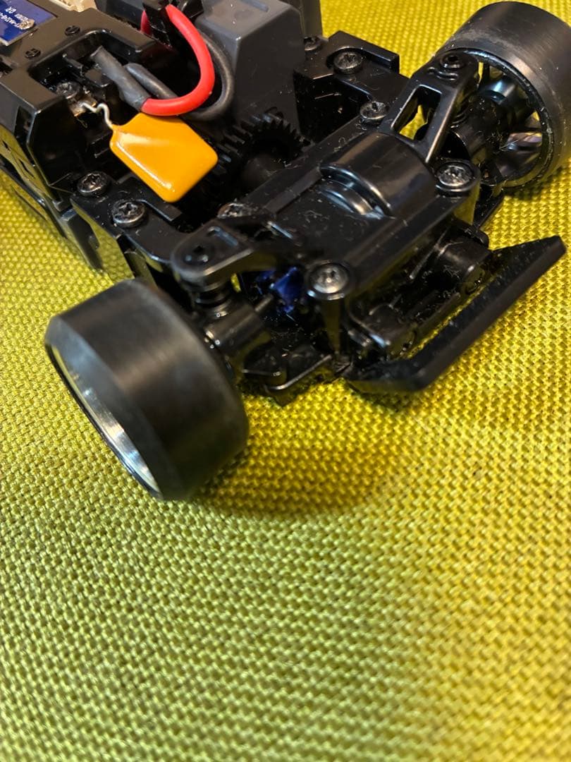 KYOSHO ミニッツAWDドッジ・チャレンジャー アルミホイール等カスタム