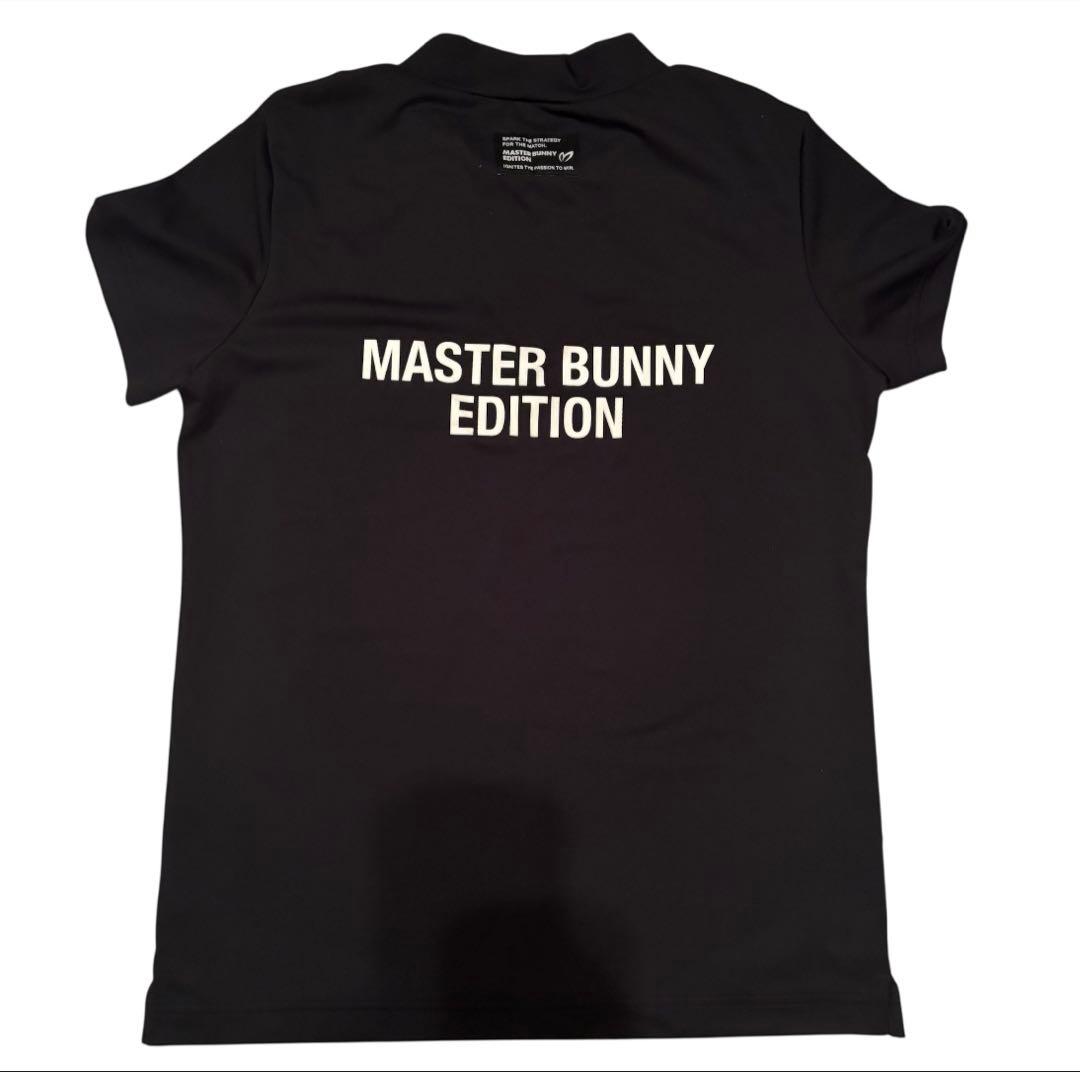 【新品未使用】マスターバニーエディション ゴルフ モックネック シャツ M