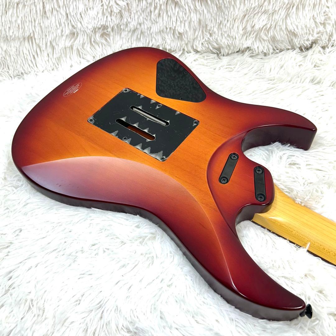 【美品】YAMAHA RGX-621D 1995年 ハードロック スキャロップ