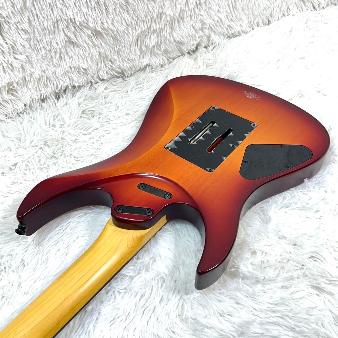 【美品】YAMAHA RGX-621D 1995年 ハードロック スキャロップ