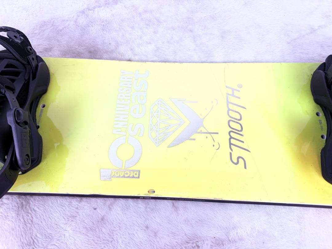 YONEX SMOOTH TR 150 UNION ATLAS ハイエンドセット