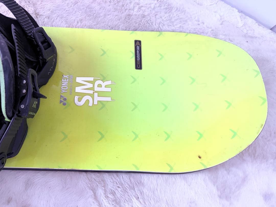YONEX SMOOTH TR 150 UNION ATLAS ハイエンドセット