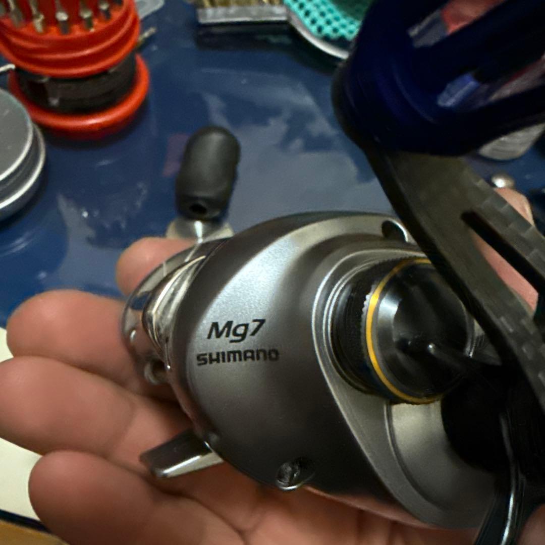 シマノ　09 アルデバランMG７