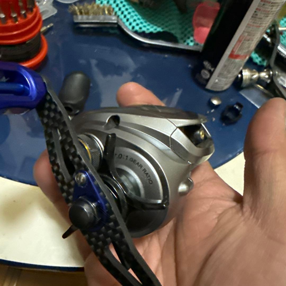 シマノ　09 アルデバランMG７