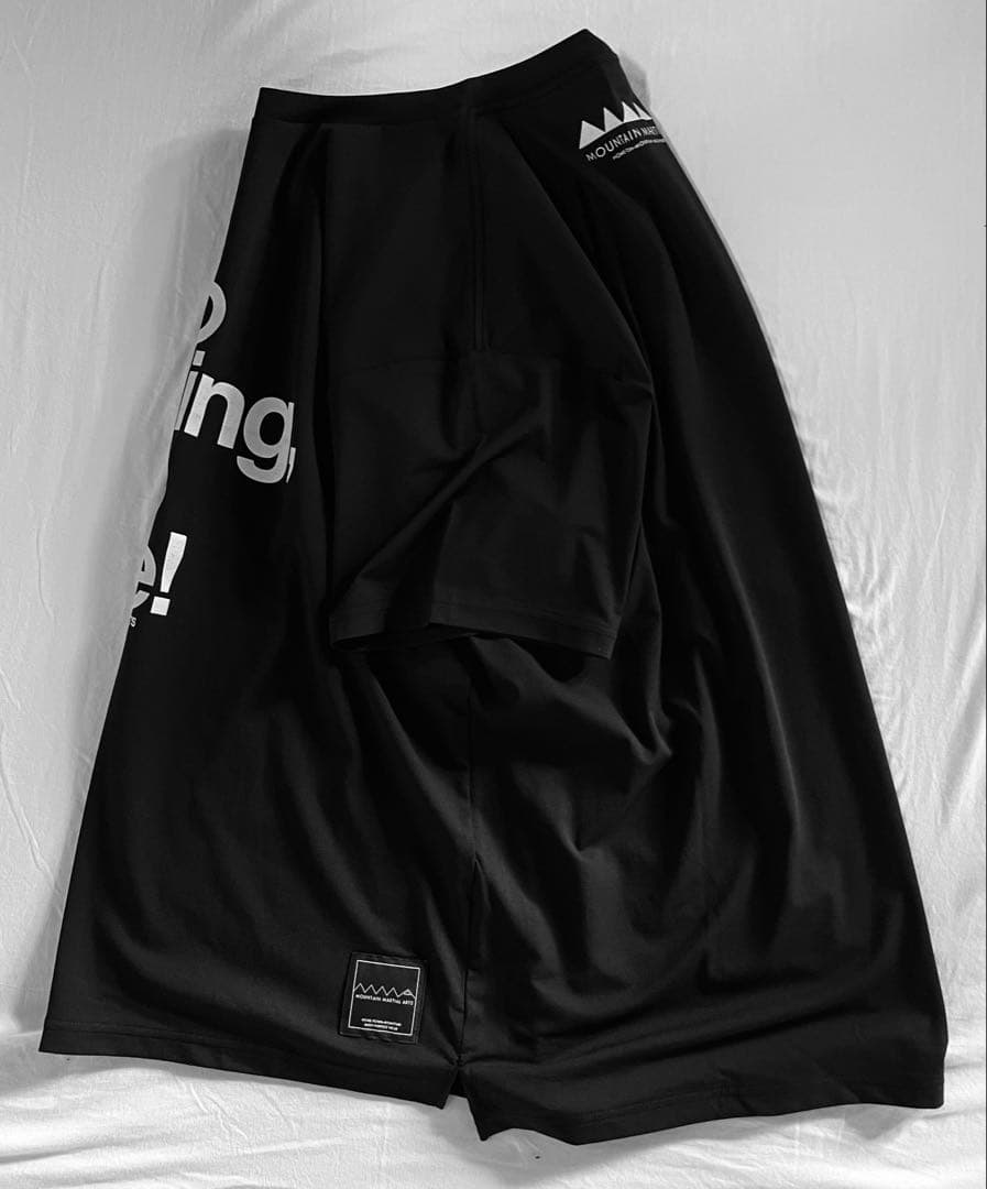 ［ MMA ］ MMA NRNL Tee / Black_XL