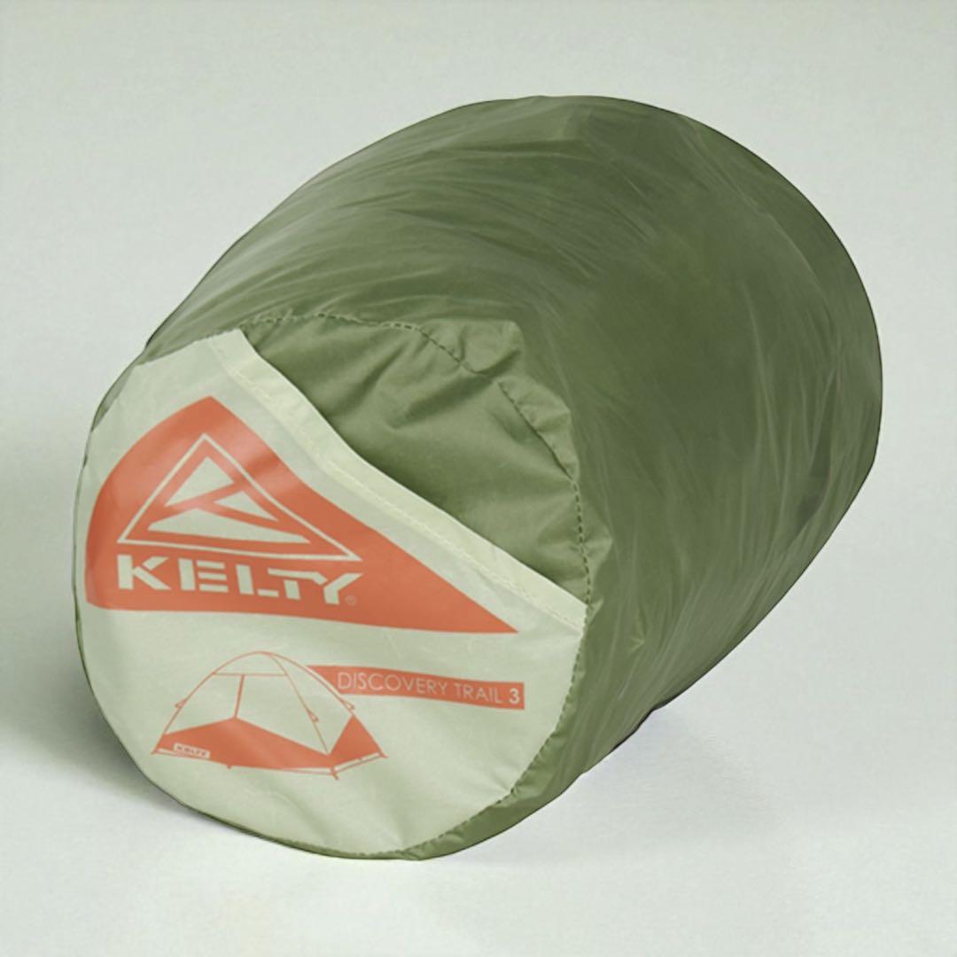新品 KELTY ケルティ DISCOVERY TRAIL 3人用 テント ソロ