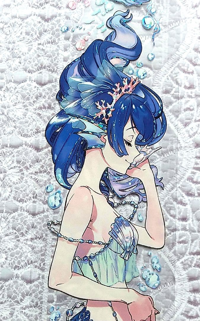 ✩SALE✩再販✩J223＃幻海咏歌(银河光)野葵切り売り海外人物マステ女の子