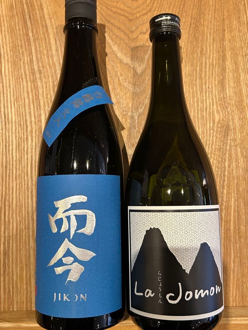 M*l様 而今 白鶴錦 ＆La jomon 純米酒 2本セット