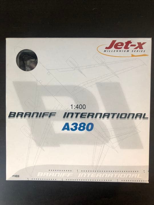 航空機・ヘリコプター Jet-X 1/400 JXM127 A380QC BRANIFF