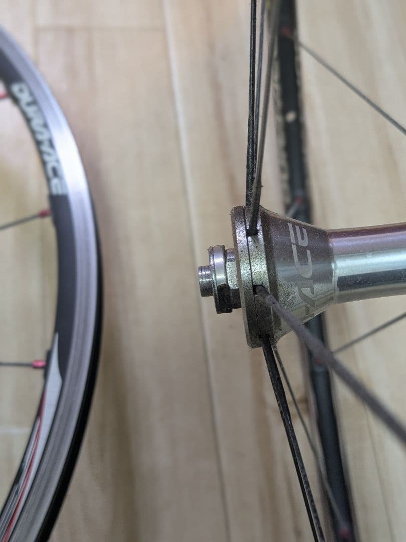 DURA-ACE チューブレス対応ホイール