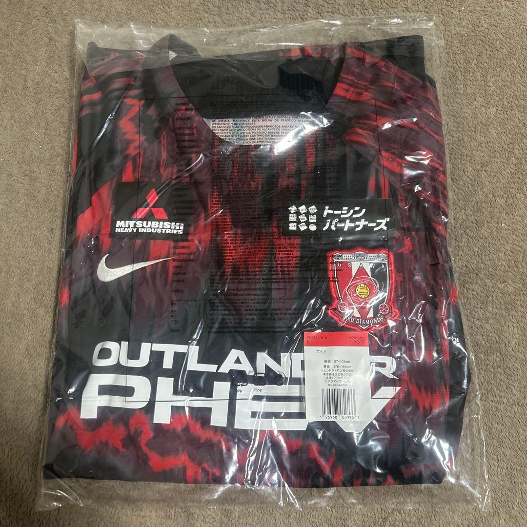 2024 浦和レッズ プレマッチトップ