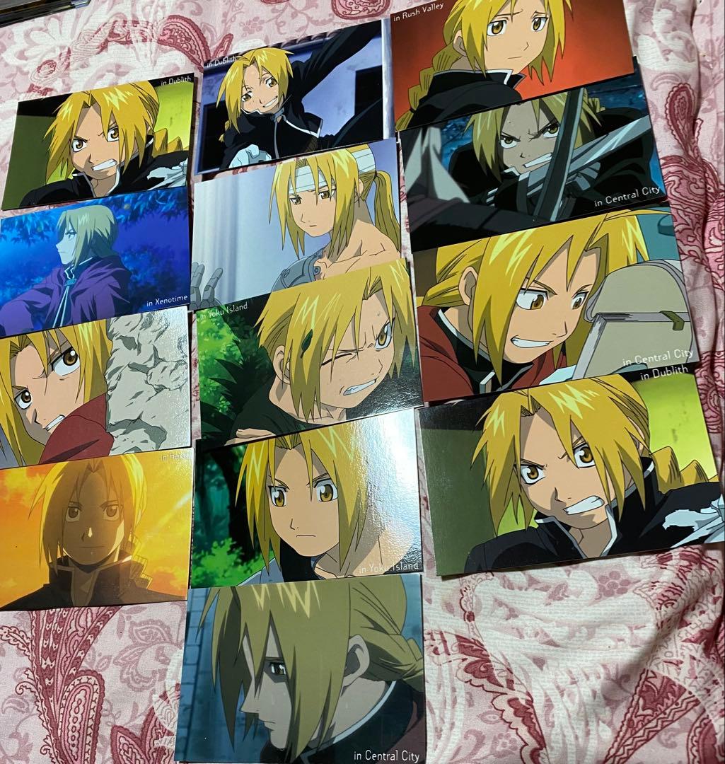 鋼の錬金術師フォトコレクション　﻿エドオンリー13枚セット