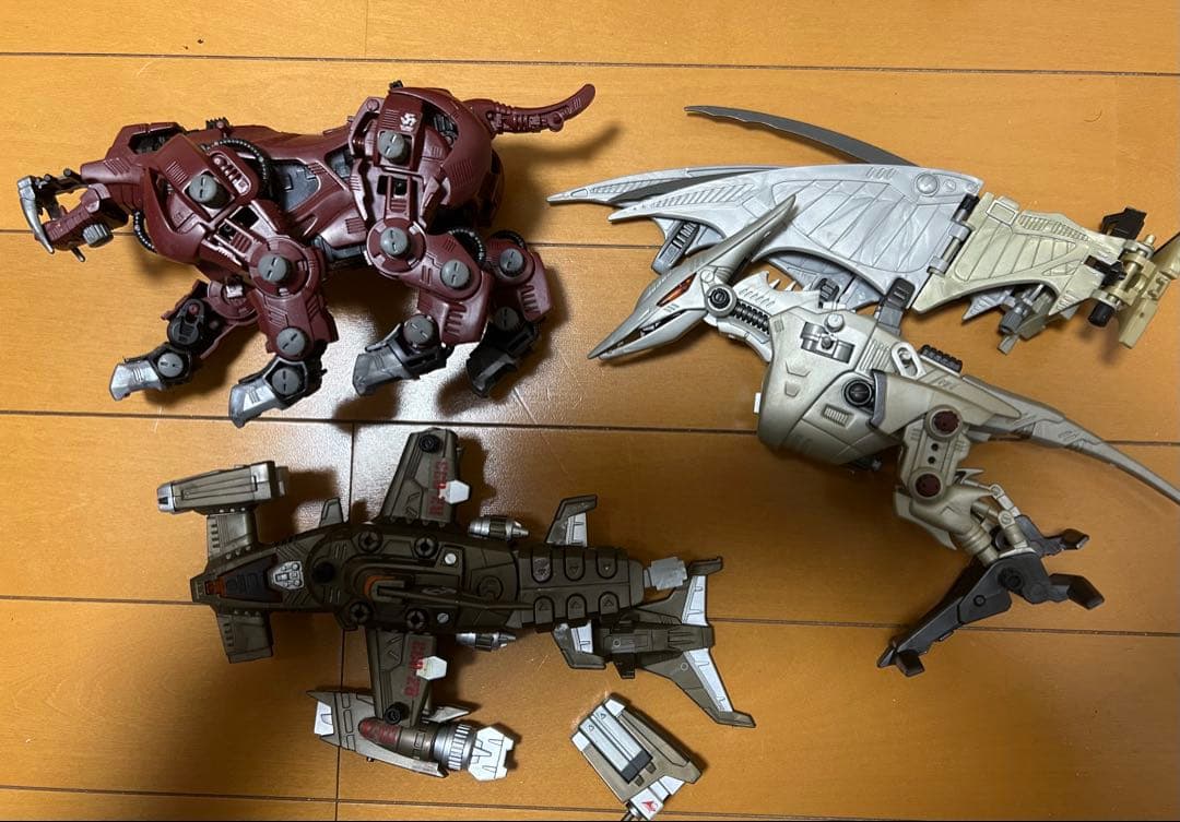 ゾイド 約22体 パーツ欠損