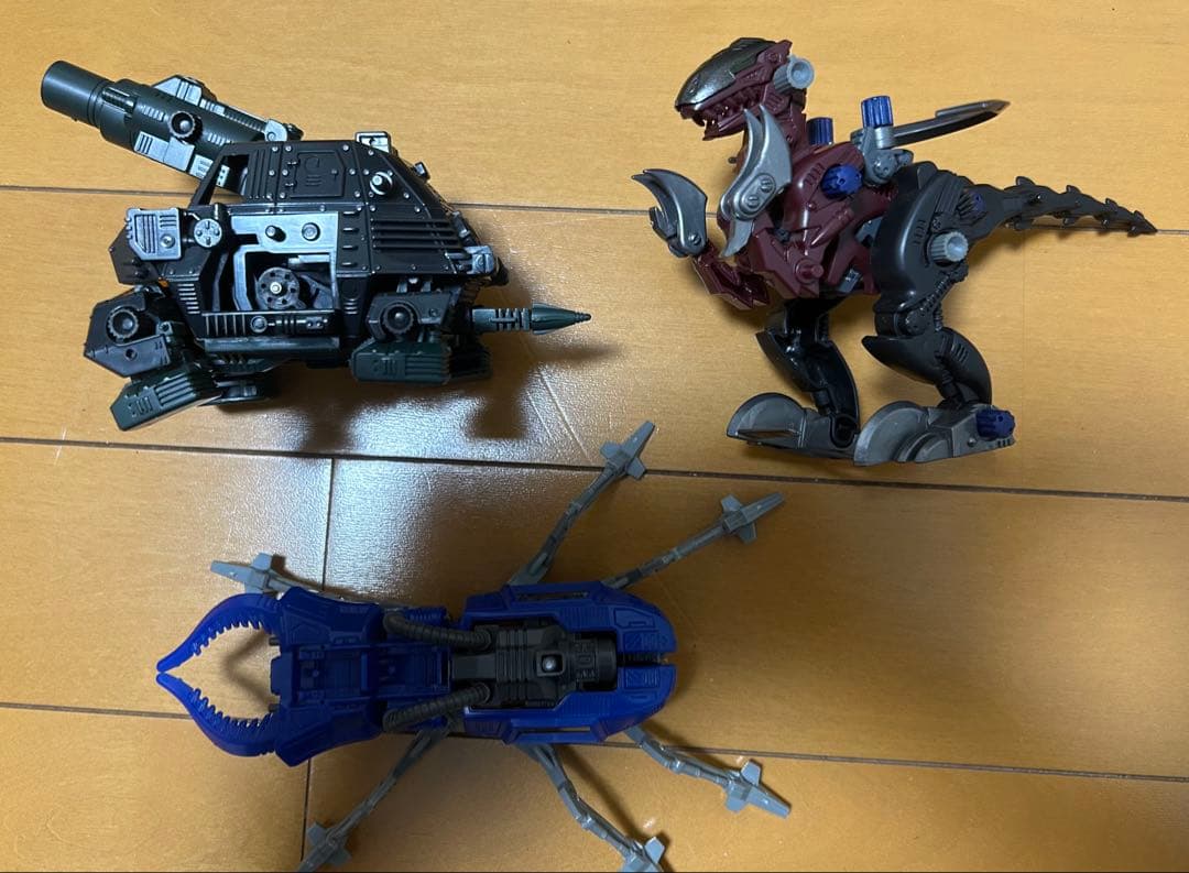 ゾイド 約22体 パーツ欠損