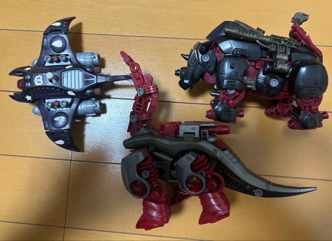 ゾイド 約22体 パーツ欠損