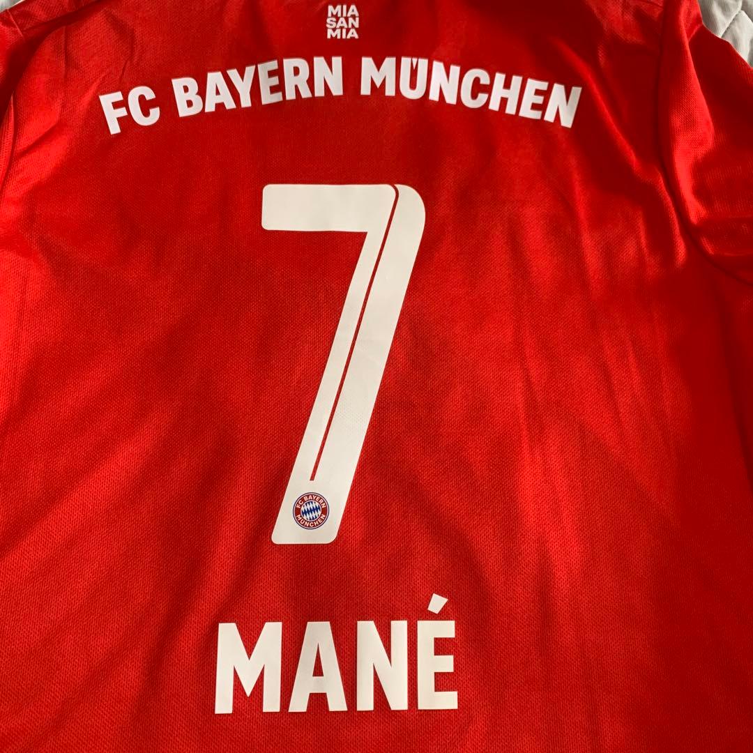 FC BAYERN バイエルンミュンヘン　サディオ　マネ　adidas 22