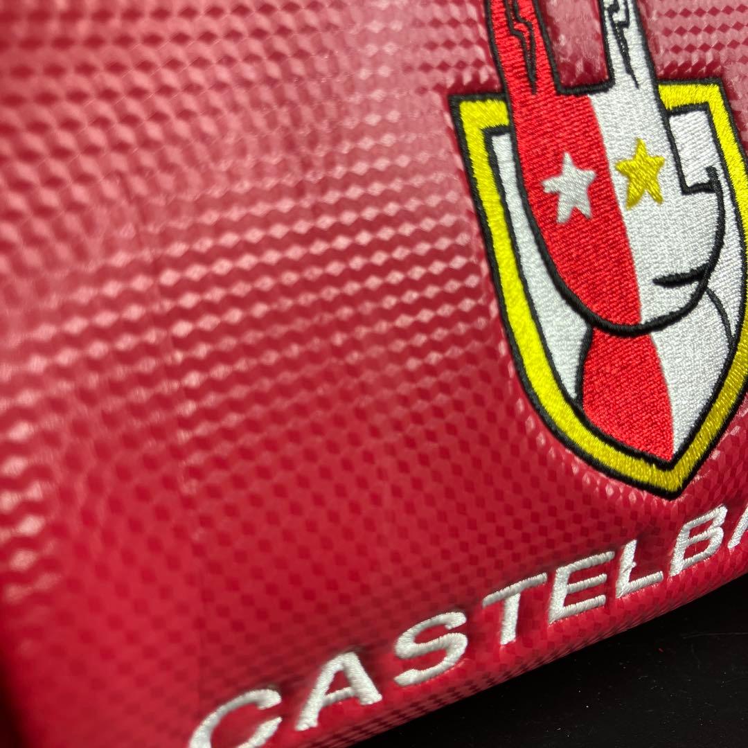 A2511-2050 カステルバジャック ゴルフバッグ レッド ボストンバッグ