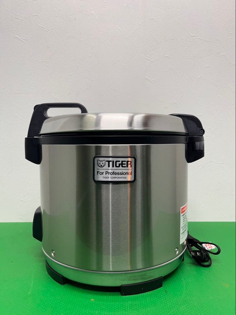 ☆工場整備品☆TIGER 炊飯ジャー　2升炊 3.6L 2022年 業務用