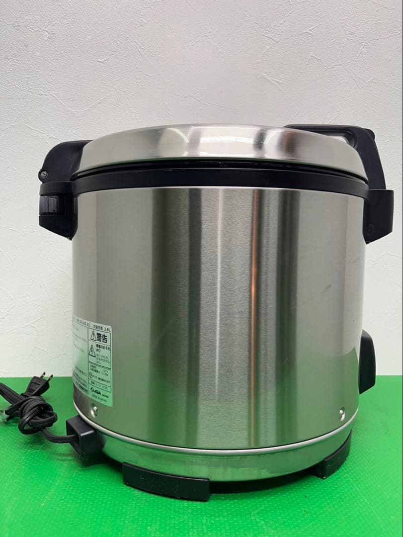 ☆工場整備品☆TIGER 炊飯ジャー　2升炊 3.6L 2022年 業務用