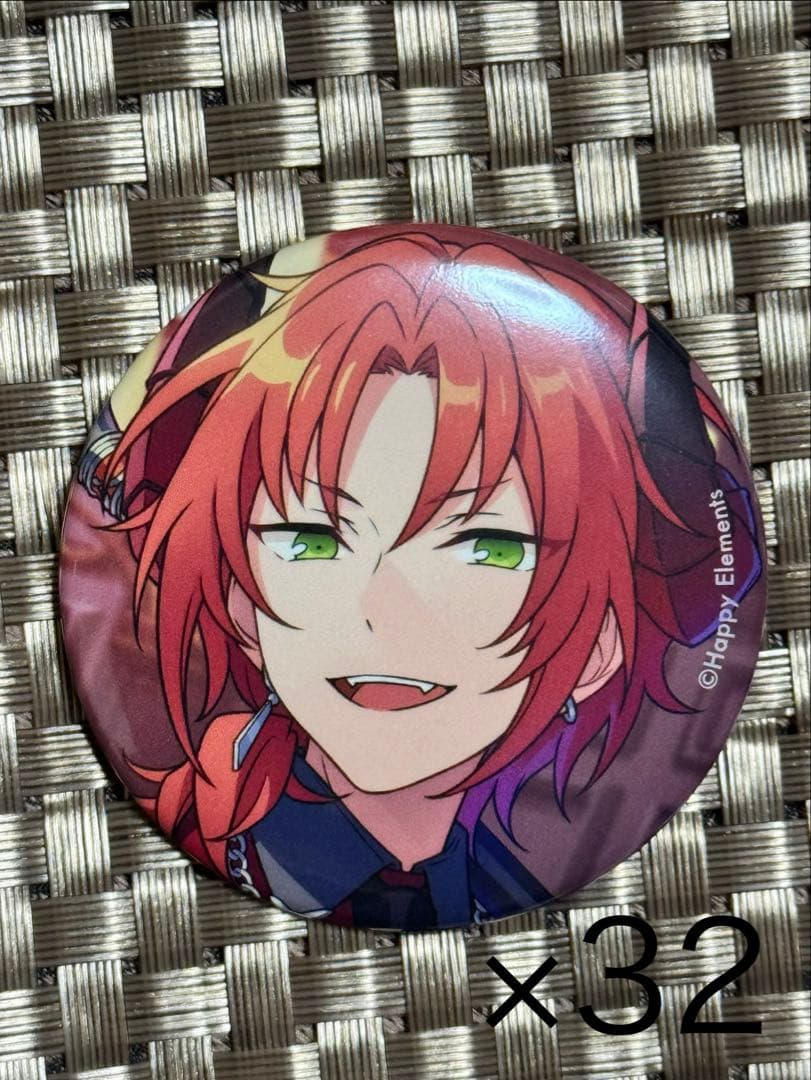 あんスタ 月永レオ 缶バッジ ドミナント