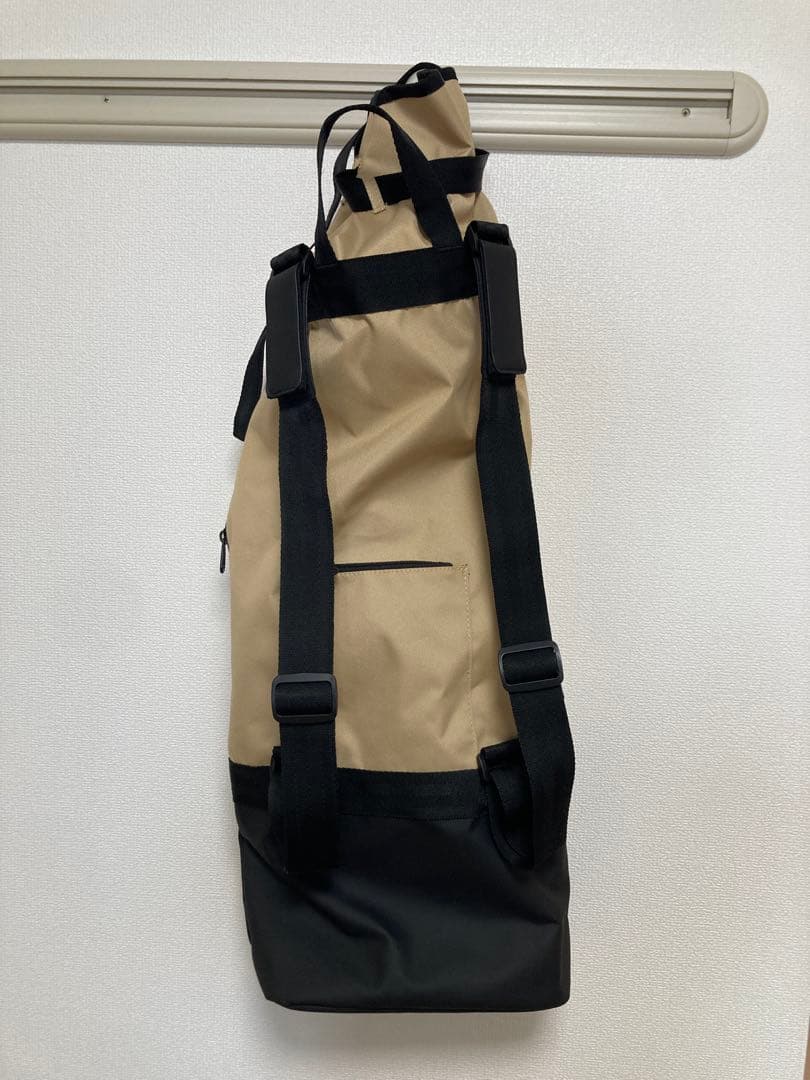 『ゆうとさん専用』le coq sportif ゴルフバッグ ベージュ・ブラック