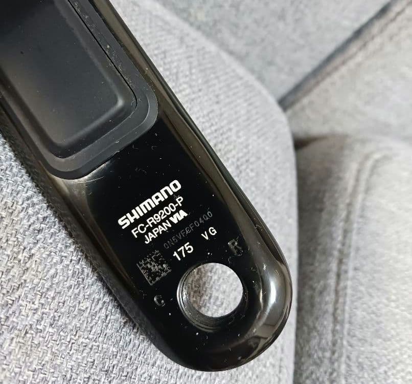 FC-R9200-P シマノ DURA-ACE パワーメーター 175mm