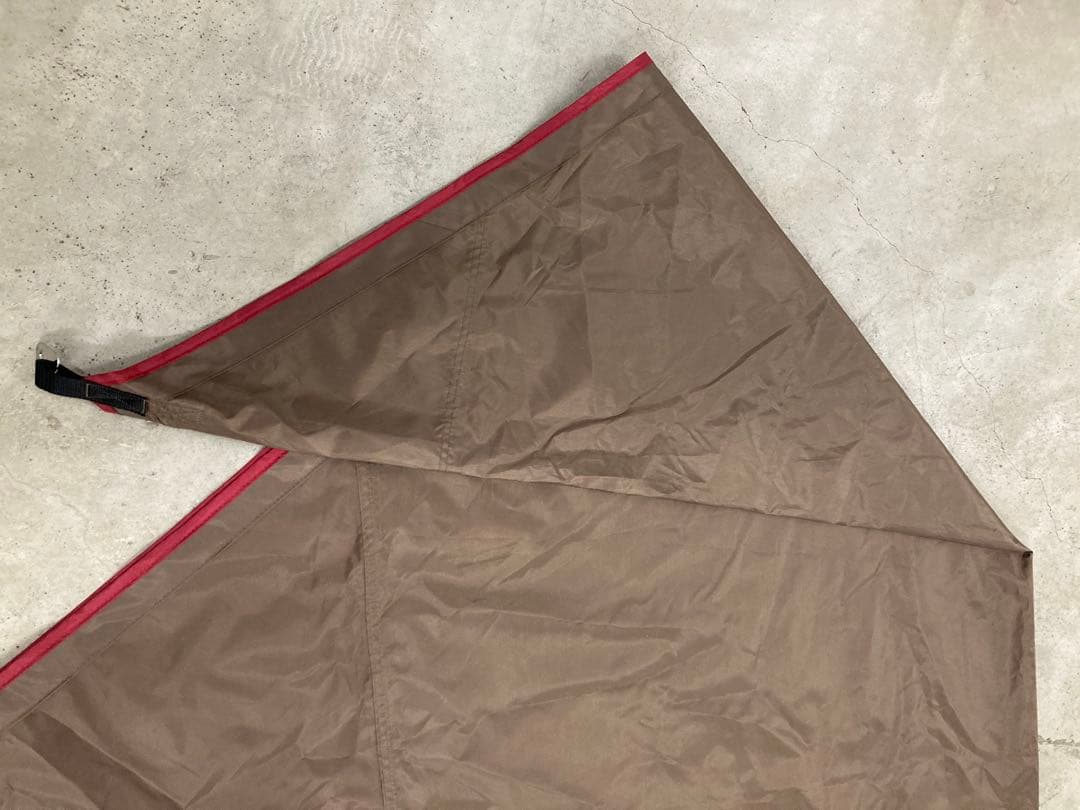  peak HDシールドタープ・ヘキサM TP-861H ポール欠品