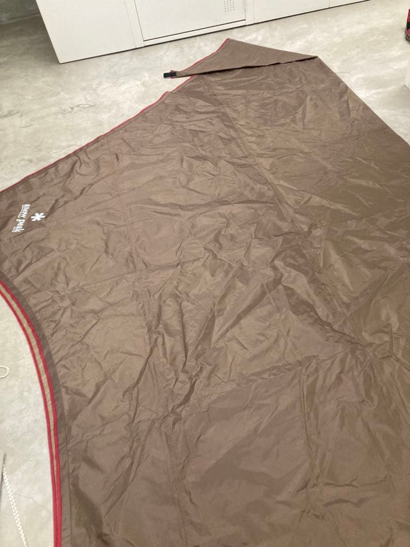  peak HDシールドタープ・ヘキサM TP-861H ポール欠品