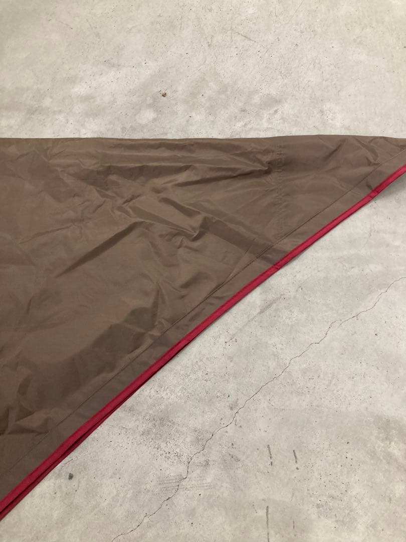  peak HDシールドタープ・ヘキサM TP-861H ポール欠品