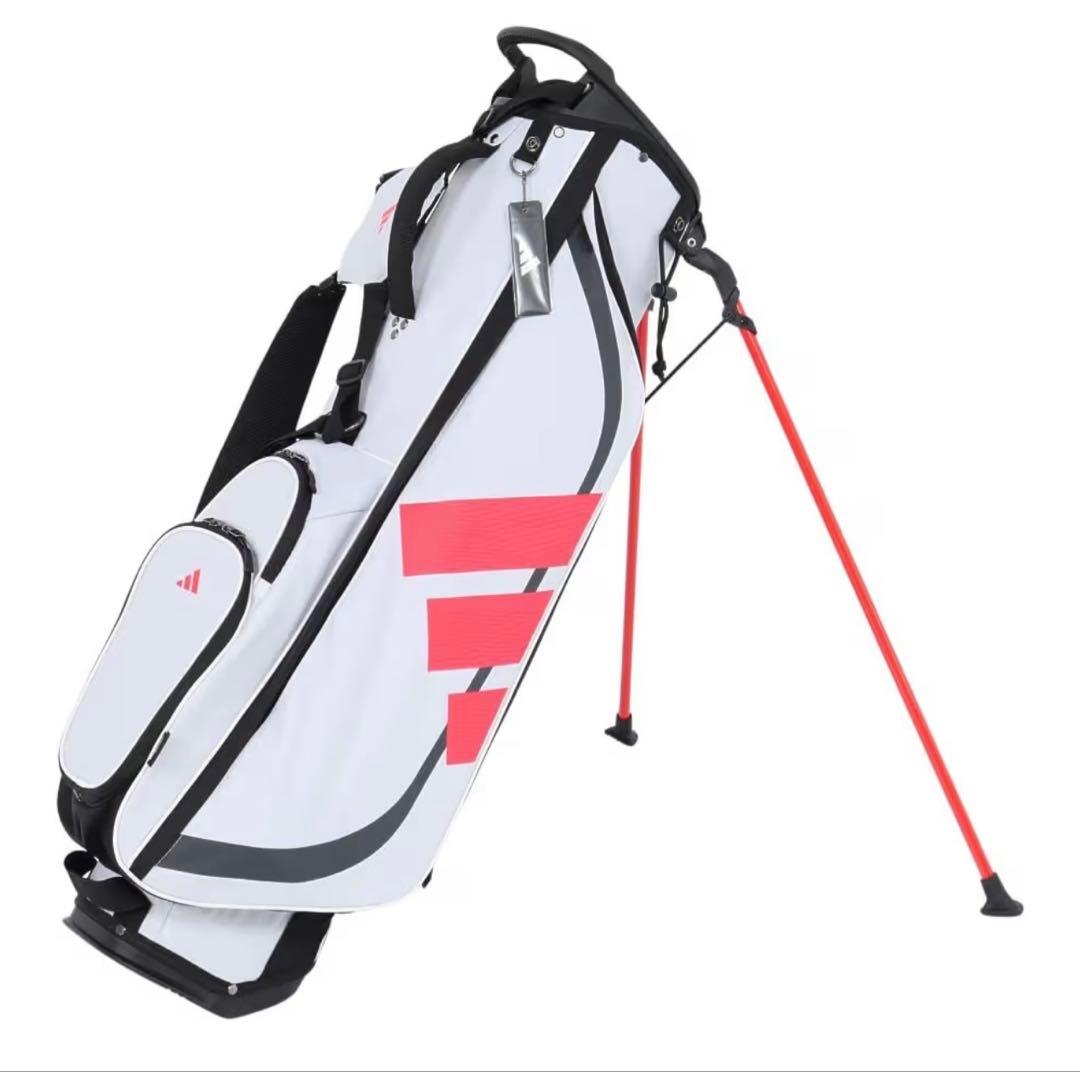 adidas ゴルフ　キャディバッグ　7.5型