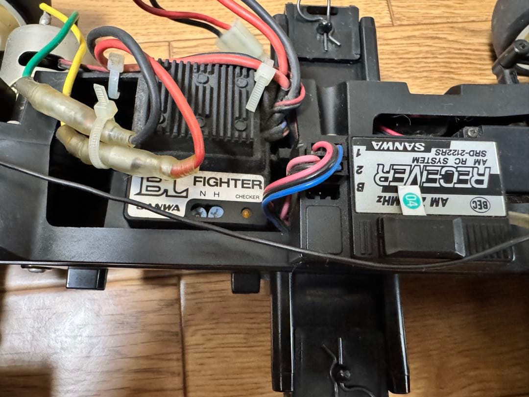 ラジコン　NISSAN IMPAL ビンテージ　SANWA seven ace