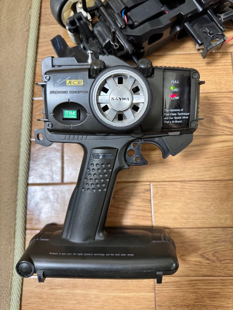 ラジコン　NISSAN IMPAL ビンテージ　SANWA seven ace