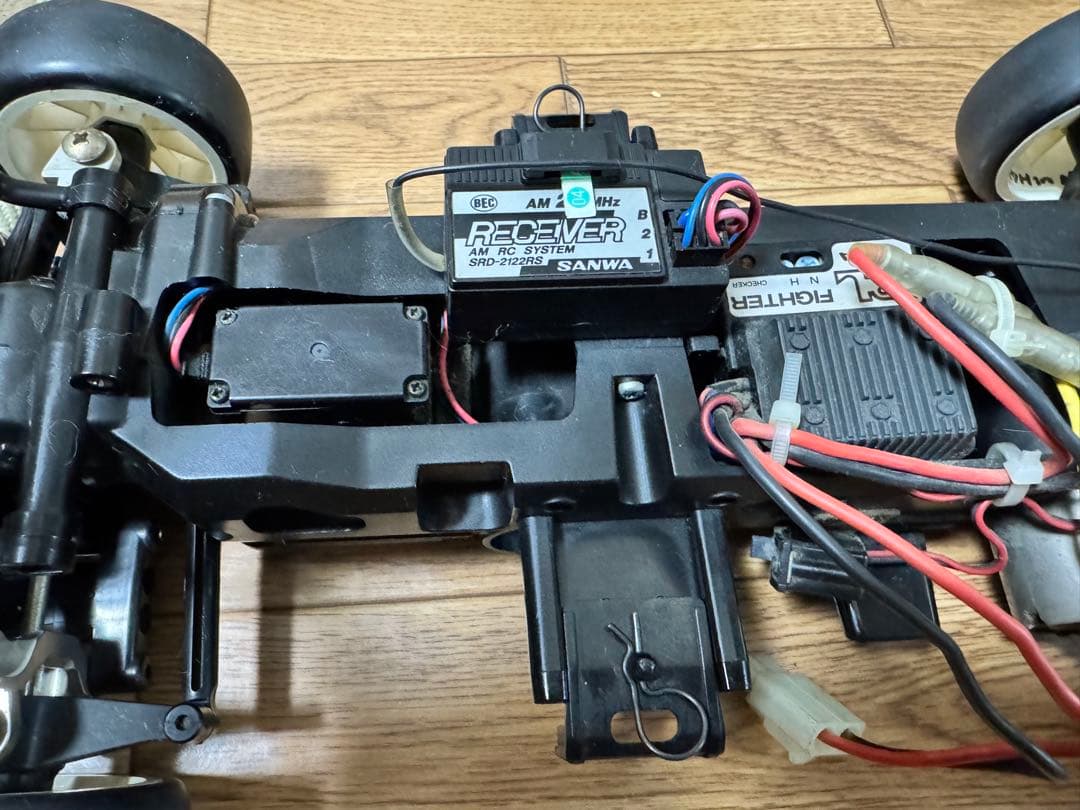 ラジコン　NISSAN IMPAL ビンテージ　SANWA seven ace