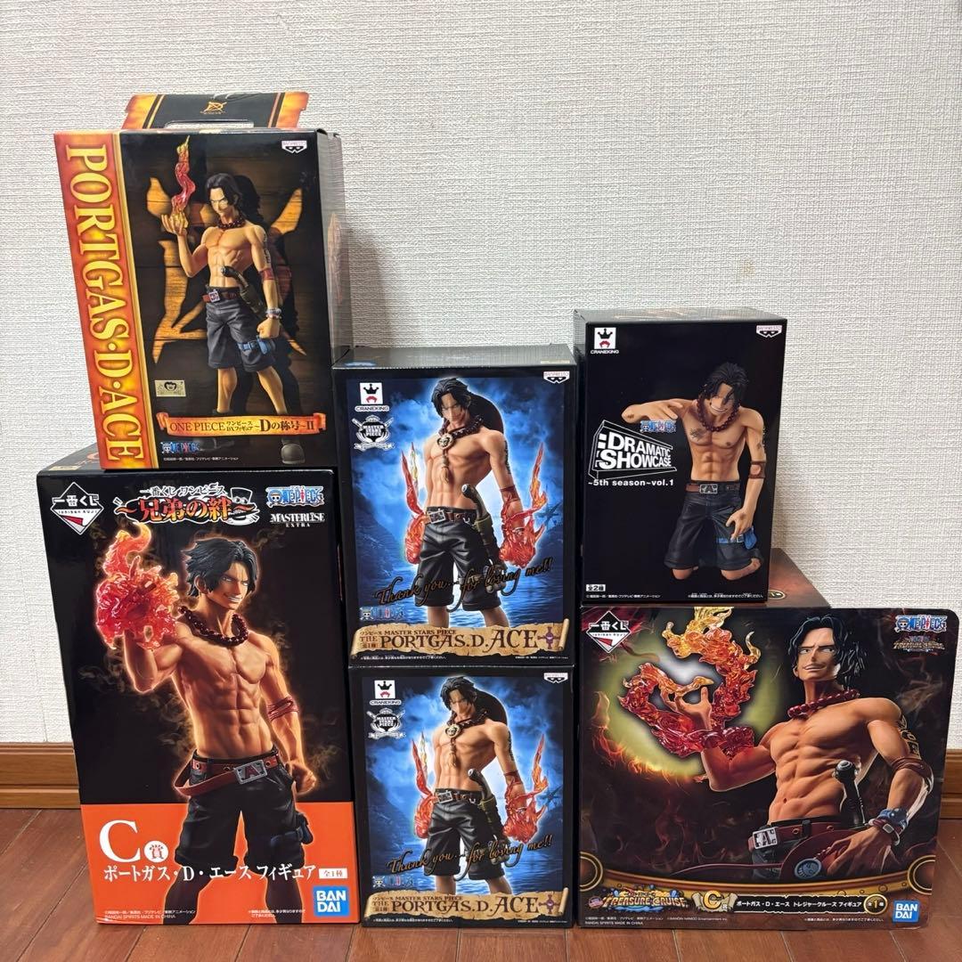 ワンピース　エース　フィギュア