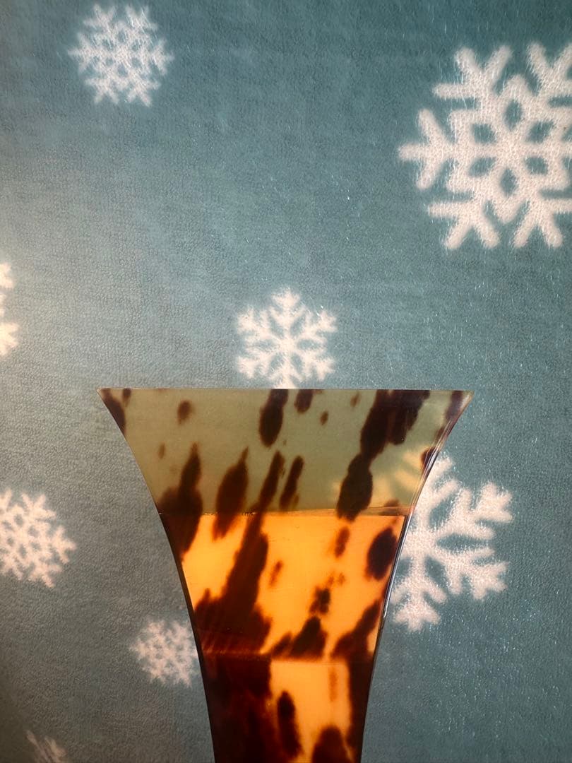 最終値下げ【美品・高級希少品】津軽三味線　バチ 本鼈甲撥　全鼈甲仕様