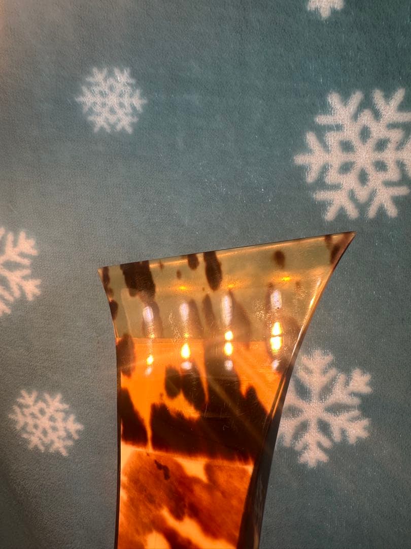 最終値下げ【美品・高級希少品】津軽三味線　バチ 本鼈甲撥　全鼈甲仕様