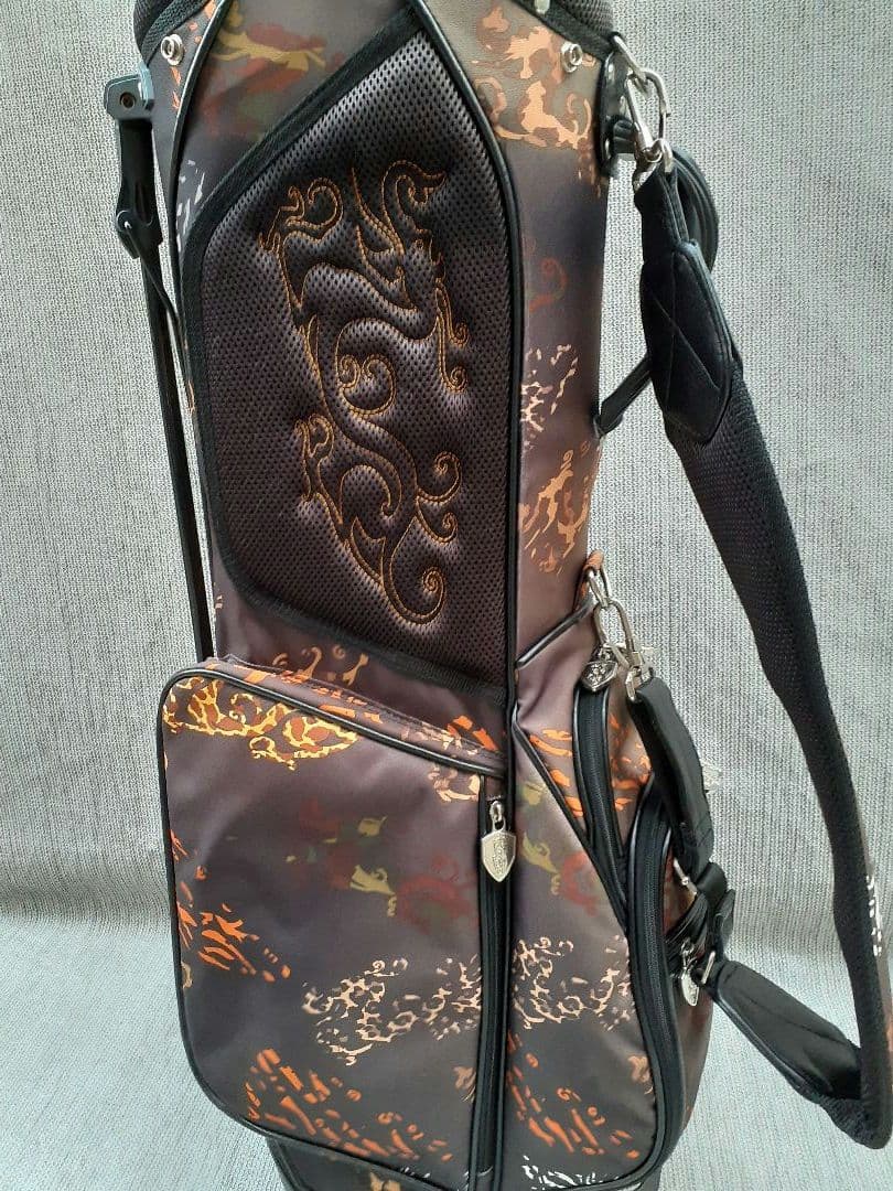 ダンス ウィズ ドラゴン スタンド式キャディバッグ