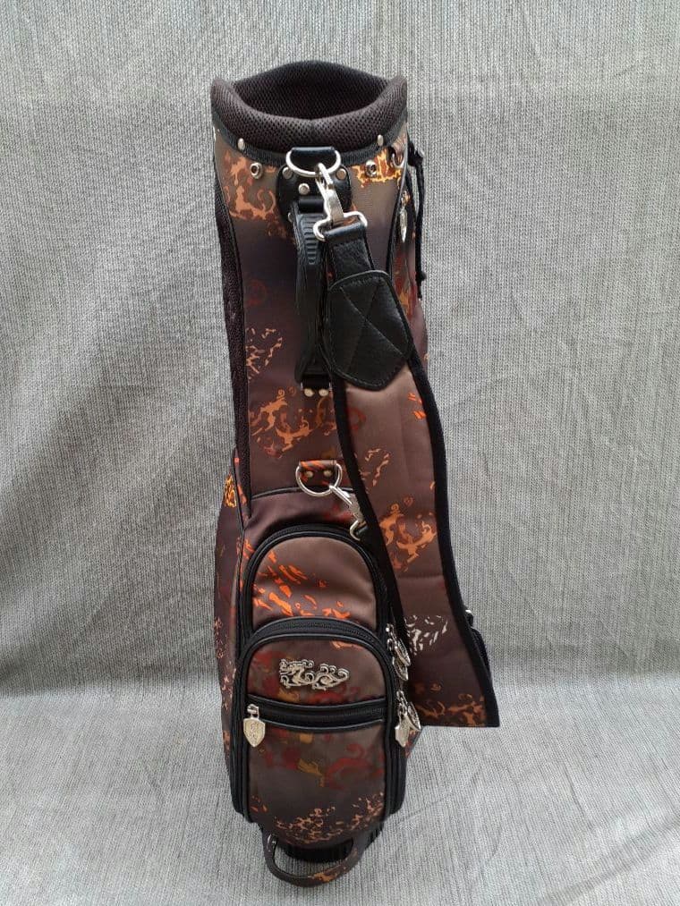 ダンス ウィズ ドラゴン スタンド式キャディバッグ