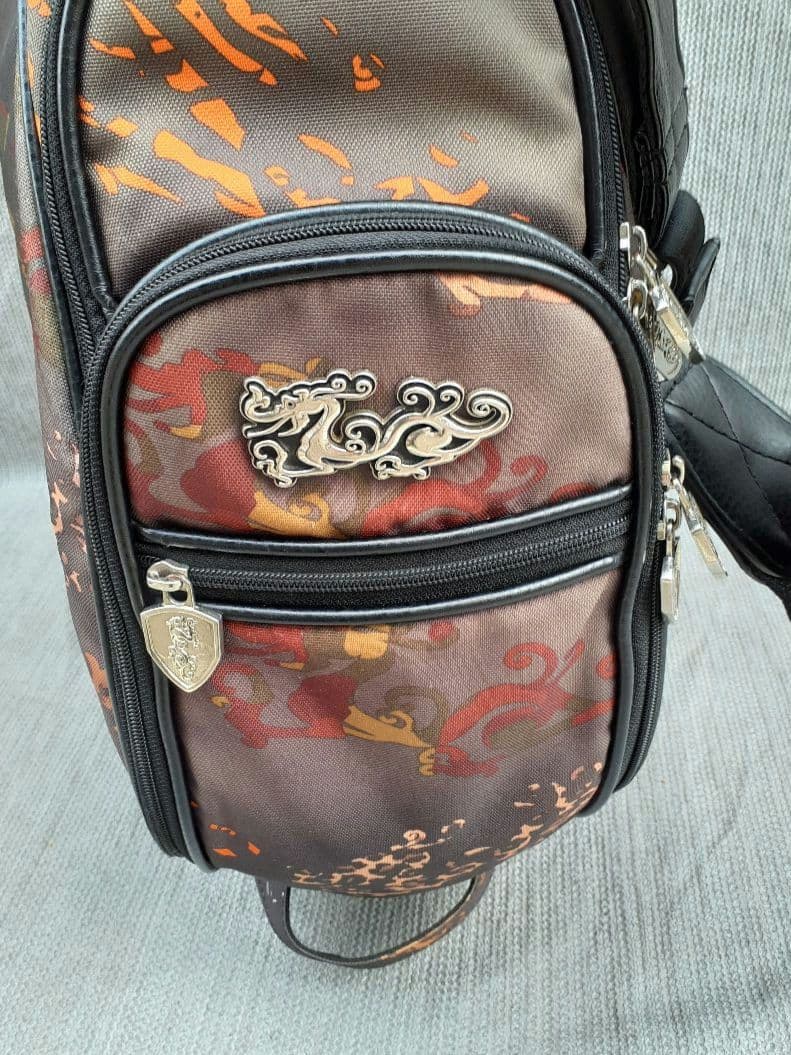 ダンス ウィズ ドラゴン スタンド式キャディバッグ