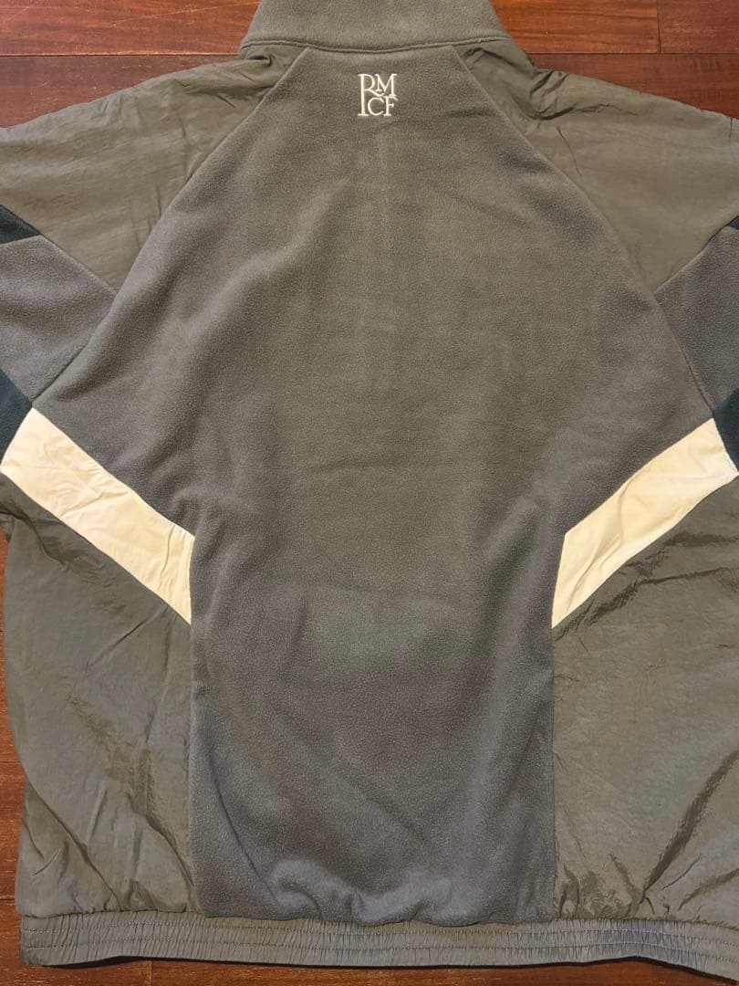 adidas レアルマドリード ハーフジップジャケットフリース　24/25