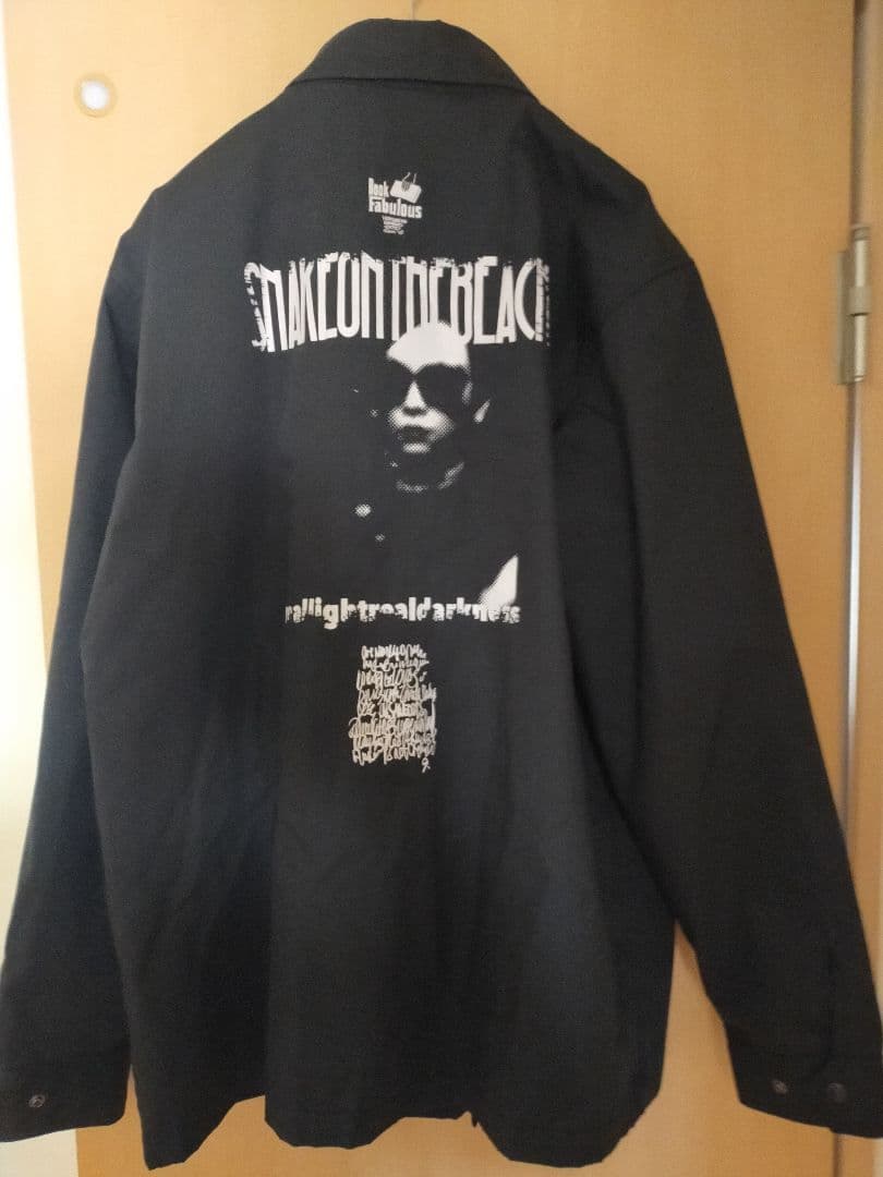 【中古】チバユウスケ（SNAKE ON THE BEACH） コーチジャケット