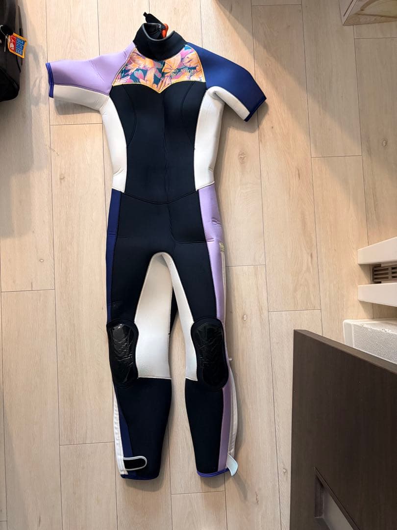 SED フラワーパターン フルスーツ