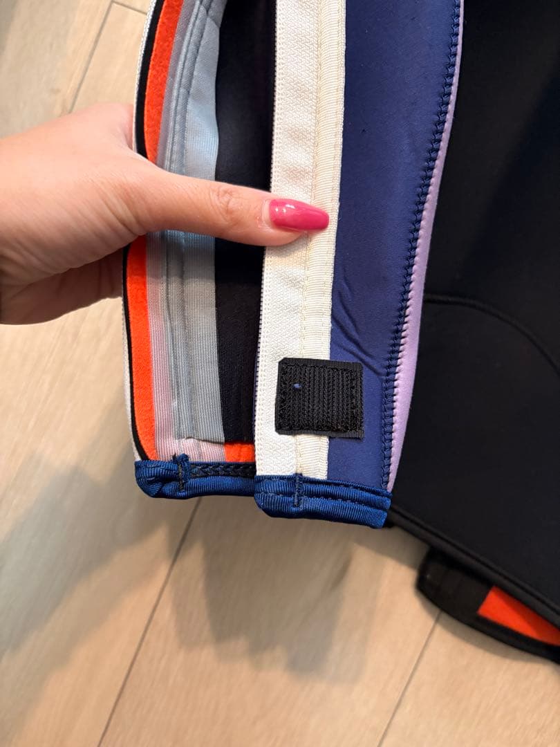 SED フラワーパターン フルスーツ