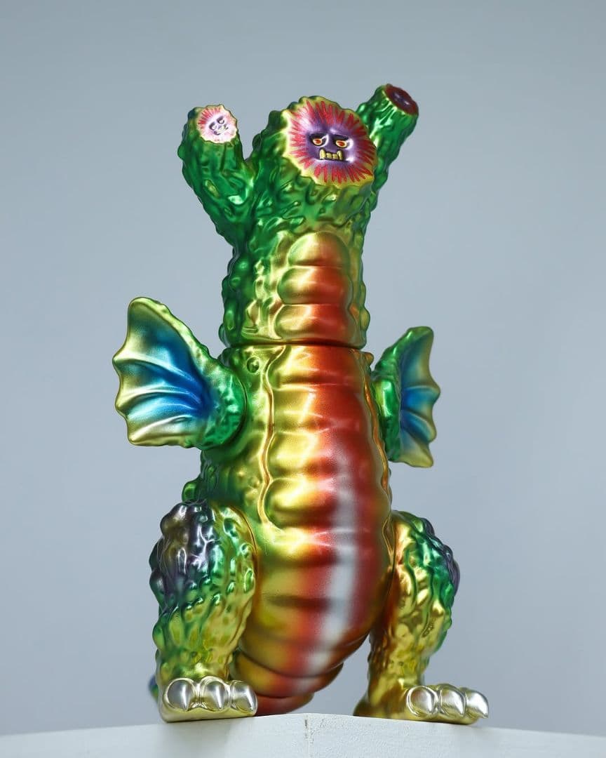 toyfields ゴードラ ゴーヤ怪獣 創作ソフビ決起集会2025 hxs