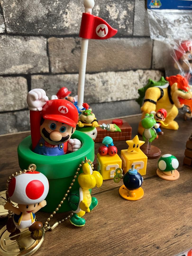 スーパーマリオ　フィギュア　まとめ売り　ソフビフィギュアコレクション3