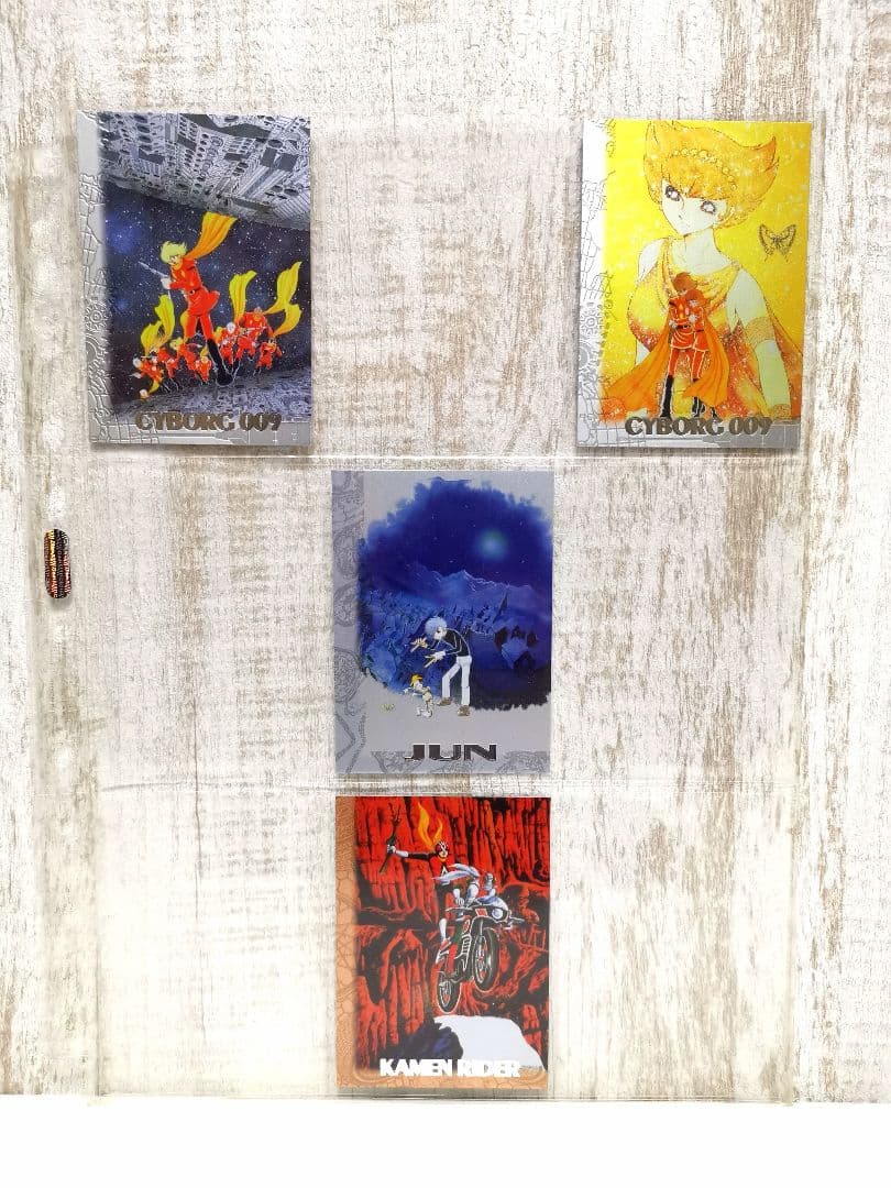 石ノ森章太郎 萬画 コレクションカード 149枚 まとめ売り エポック トレカ