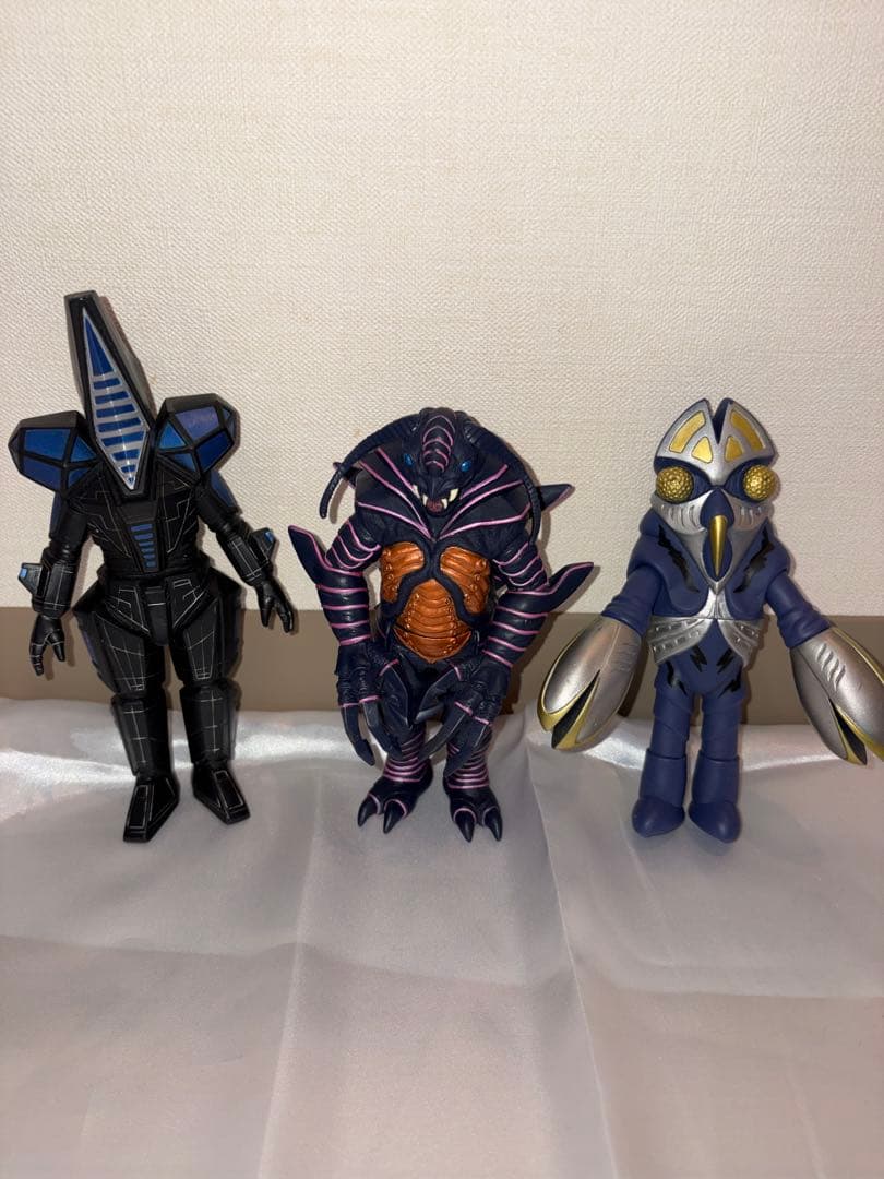 ウルトラマンコスモス 怪獣ソフビセット 一部タグあり